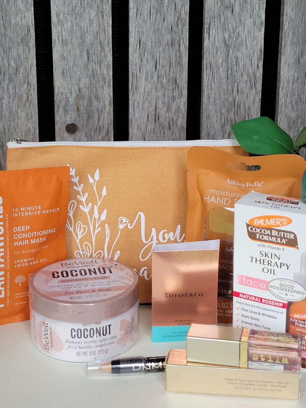Tiffany & Co. Rose Gold and Aqua Beauty Gift Collection